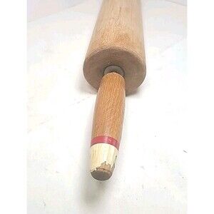 Vintage Wood Rolling Pin 19"